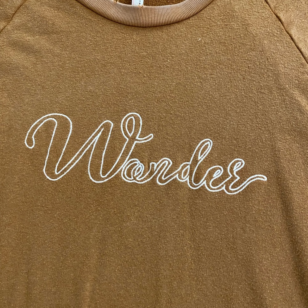 Free People Movement “Wonder” Crewneck Sweater XS